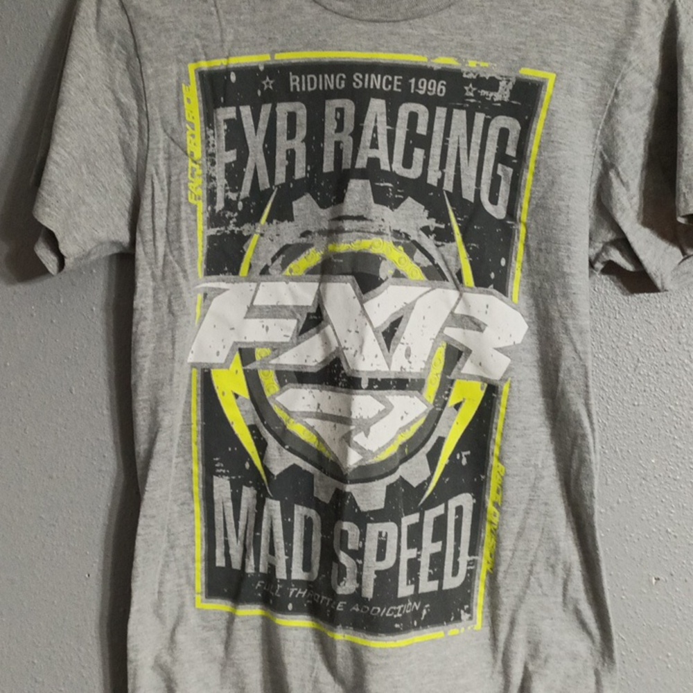 FXR Racing T-shirt Size Small - Picture 2 of 4